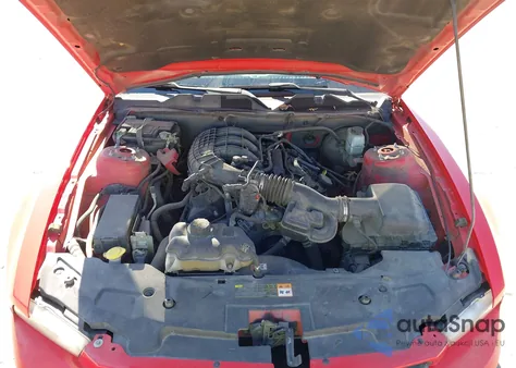 2012 Ford Mustang из США, поврежденный, VIN 1ZVBP8AMXC5214390